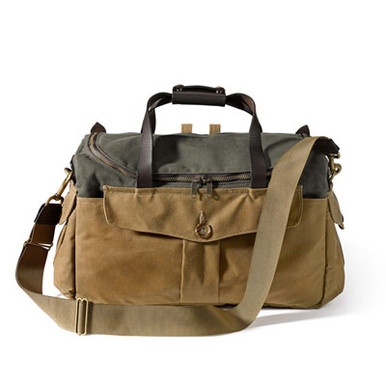 Filson Original Sportsman Camera Bag Otter Green/Tan - Filson