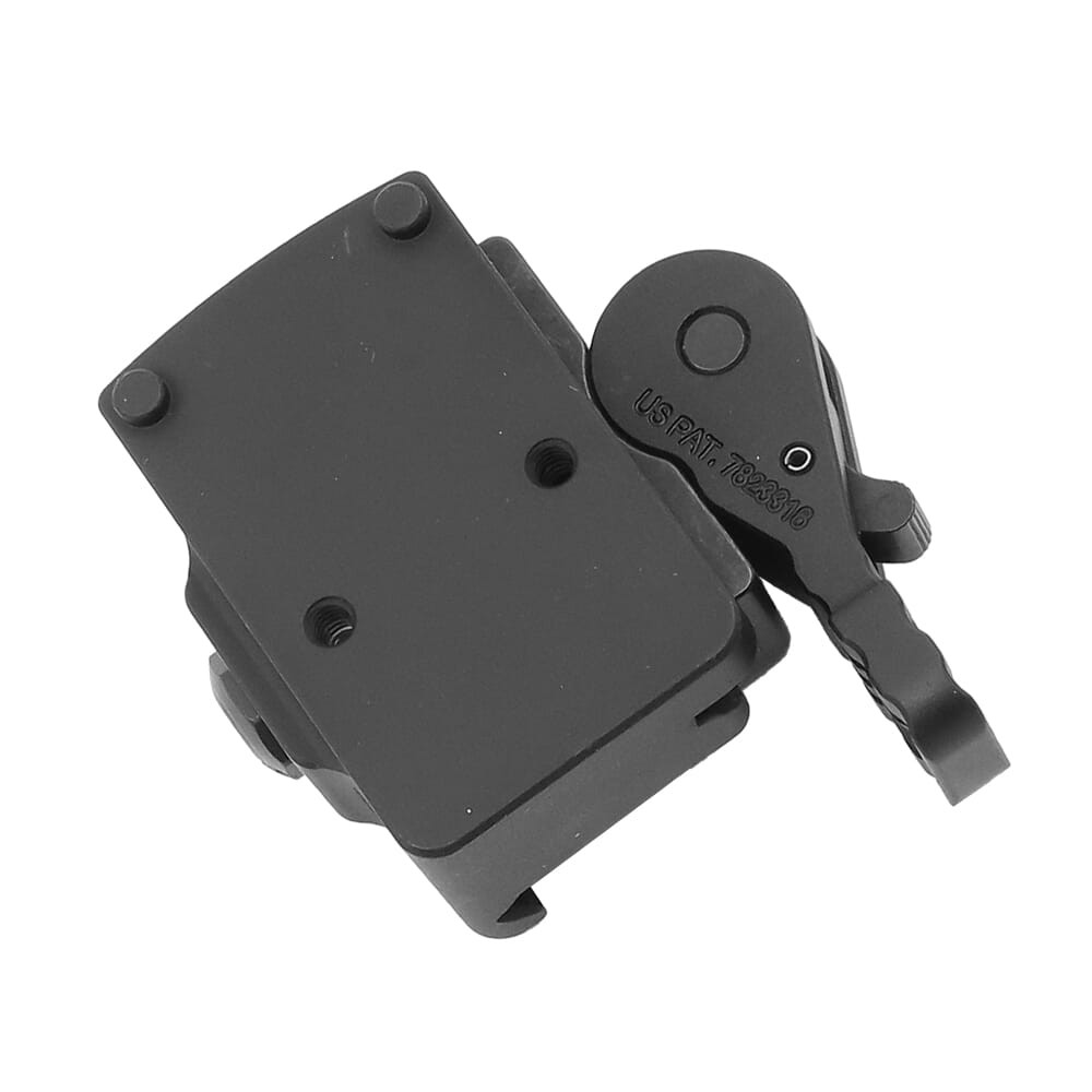 American Defense Manufacturing ADM Lightweight Low Profile QD RMR Mount w/RH TAC Lever AD-RMR-LW-L-RH-TAC - American Defense Manufacturing