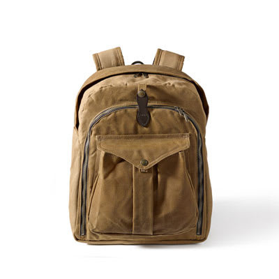 Filson Photographer's Backpack Tan - Filson