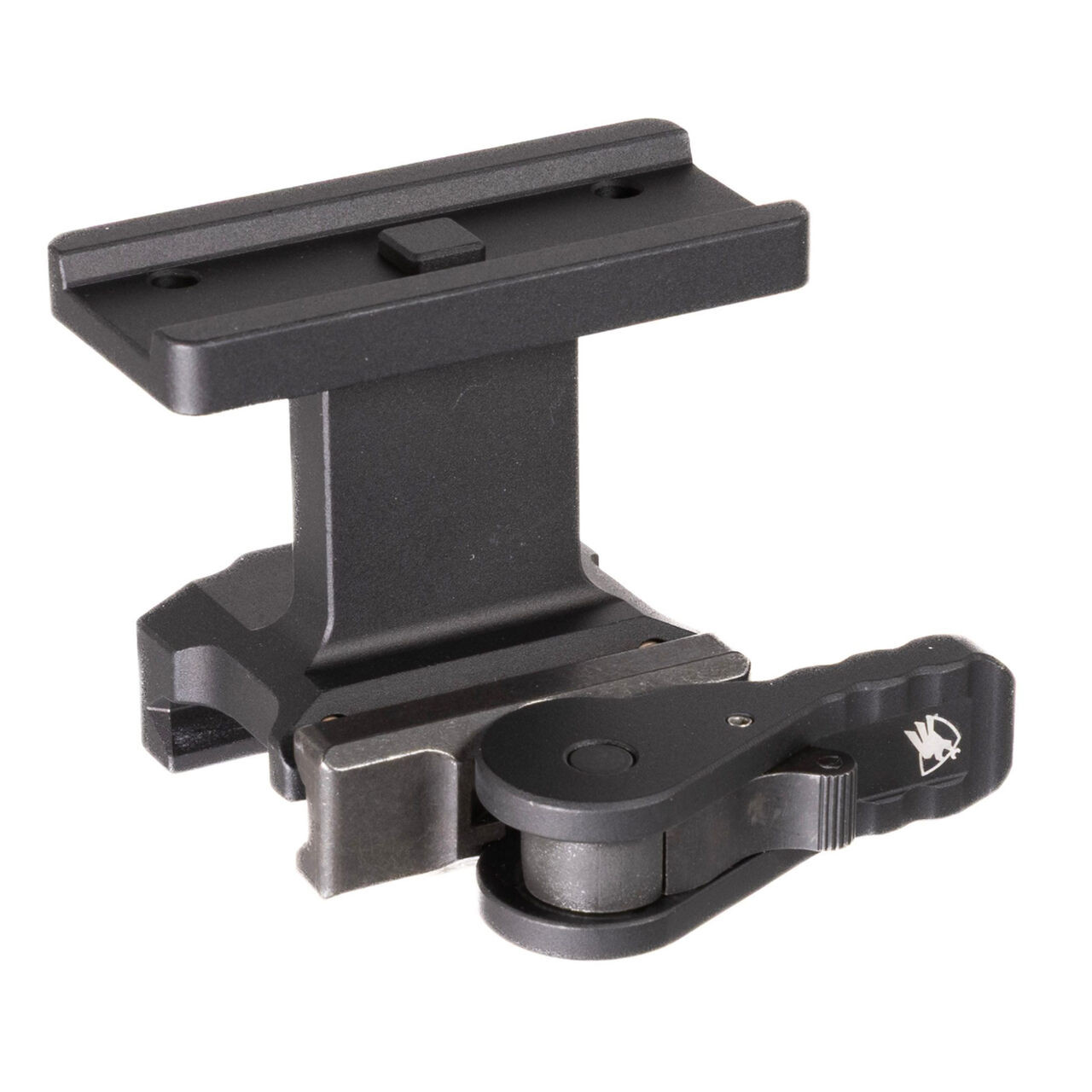 American Defense Manufacturing ADM Lightweight QD T1/T2/CompM5 1.93" Mount w/LH STD Lever AD-T1-LW-H-STD - American Defense Manufacturing