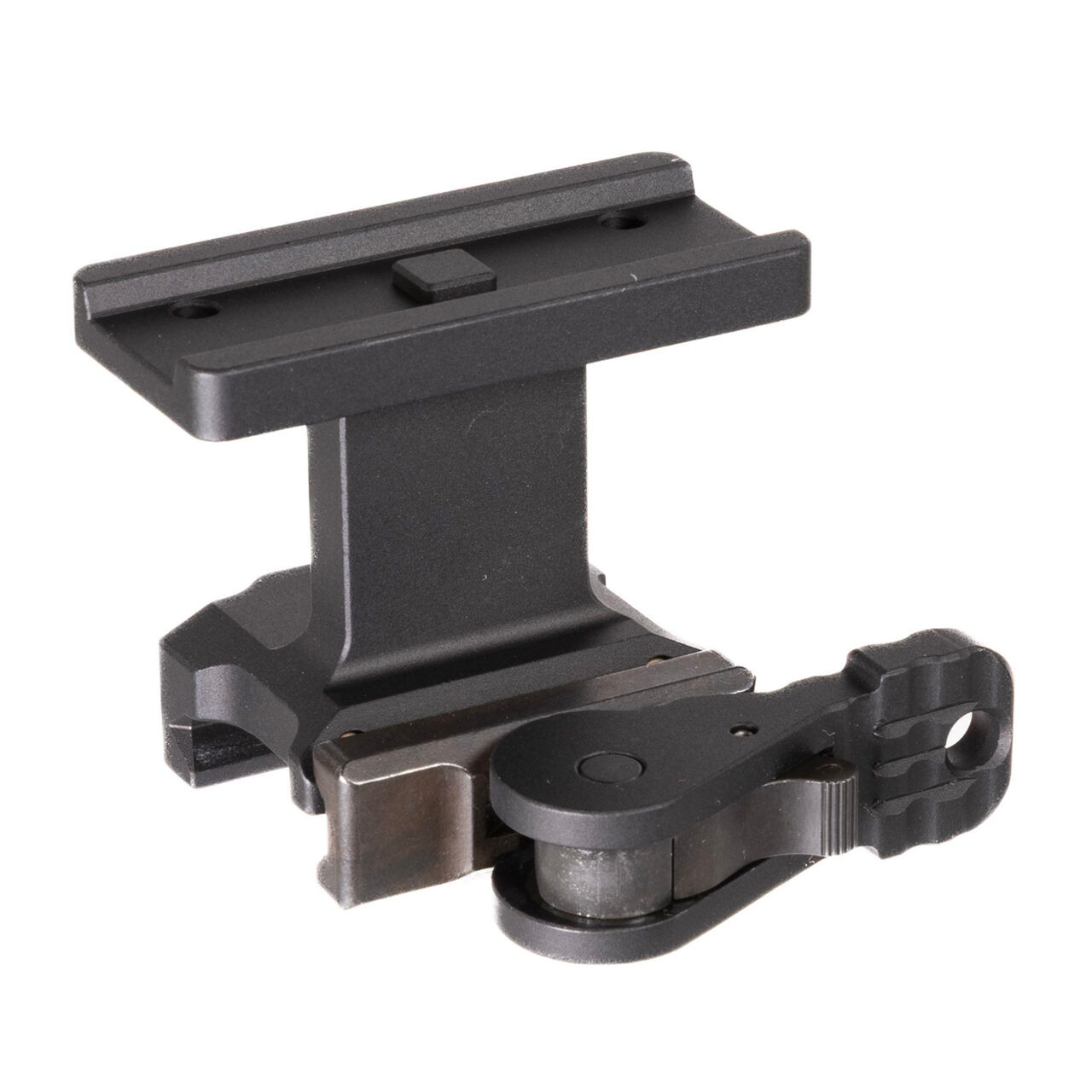 American Defense Manufacturing ADM Lightweight QD T1/T2/CompM5 1.93" Mount w/LH TAC Lever AD-T1-LW-H-TAC - American Defense Manufacturing