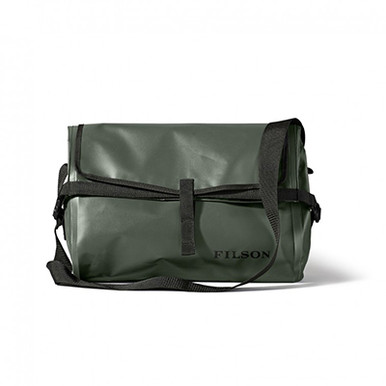Filson Dry Messenger Bag Green 70157 - Filson