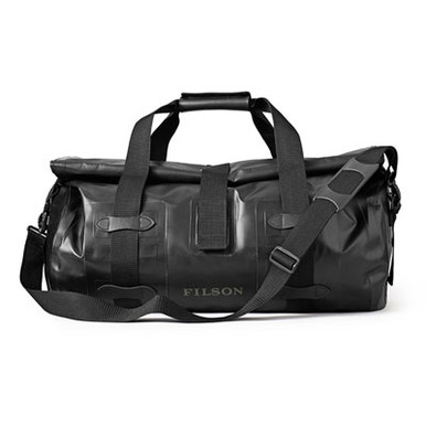 Filson Dry Duffle Bag Medium Black 70160-BL - Filson