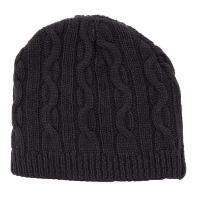 Filson Heavy Knit Cap Black 70191 - Filson
