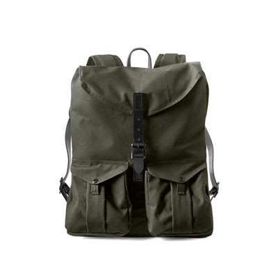 Filson Magnum Black Harvey Backpack FIL-70199-MU - Filson
