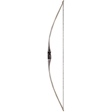Bear Archery Montana Long Bow RH 50 Black Maple Traditional Bow AFT2040150 - Bear Archery