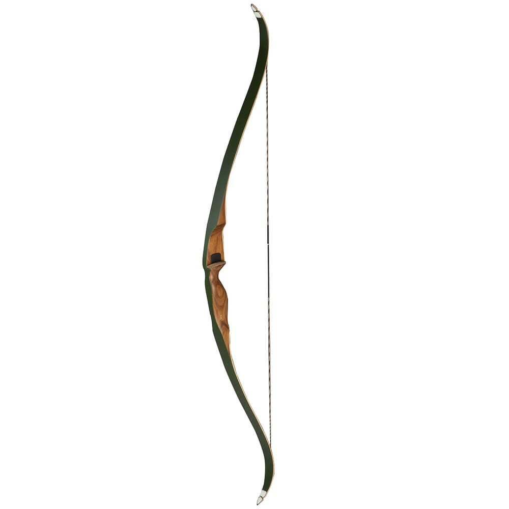 Bear Archery 90th Anniversary Grizzly 40# RH Green Glass Bow AFT2086140GN - Bear Archery