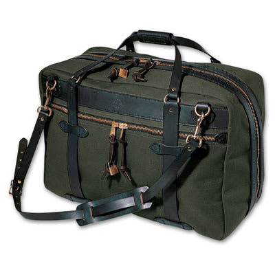 Filson Pullman OtterGreen FCO021388 FIL70243-OtterGreen in Otter Green - Filson
