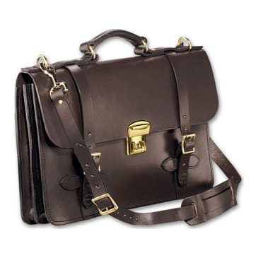 Filson Brown Leather Field Satchel FIL-70252-BR - Filson