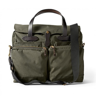 Filson 24 Hour Briefcase Otter Green 70254 - Filson