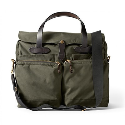 Filson 24 Hour Briefcase Otter Green 70254 - Filson