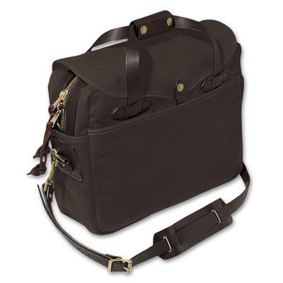 Filson Brown Briefcase Computer Bag FIL-70257-BR - Filson