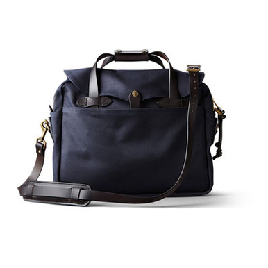 Filson Navy Large Briefcase Computer Case FIL-70257-NA - Filson