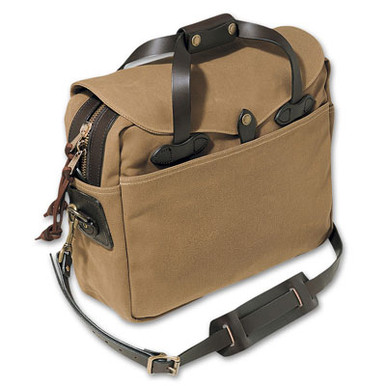 Filson Tan Briefcase Computer Bag FIL-70257-TN - Filson