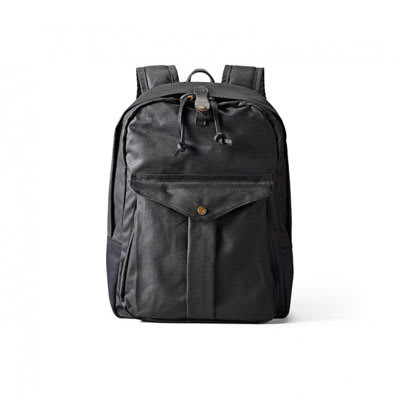 Filson Journeyman Backpack Black FCO021328 FIL70307-Black - Filson
