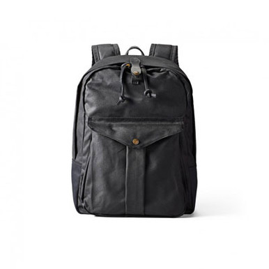 Filson Journeyman Backpack Black FCO021328 FIL70307-Black