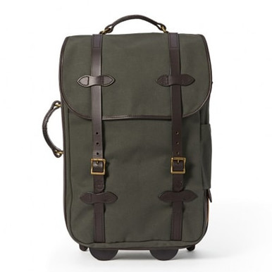 Filson Rolling CarryOn Bag Med OtterGreen FCO021377 FIL70323-OtterGreen in Otter Green, Medium - Filson