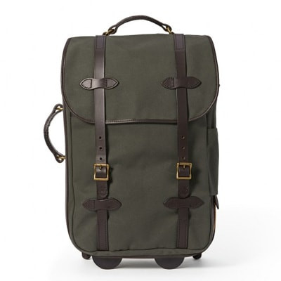 Filson Rolling CarryOn Bag Med OtterGreen FCO021377 FIL70323-OtterGreen in Otter Green, Medium - Filson