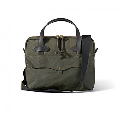 Filson Tablet Briefcase OtterGreen FCO021293 FIL70324-OtterGreen in Otter Green - Filson
