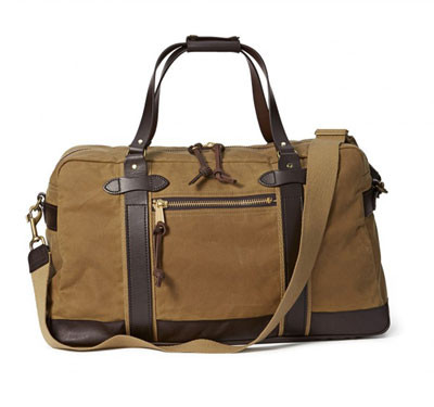 Filson Meridian Duffle Bag DarkTan FCO021366 FIL70344-DarkTan in Dark Tan - Filson