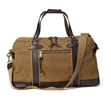 Filson Meridian Duffle Bag DarkTan FCO021366 FIL70344-DarkTan in Dark Tan - Filson