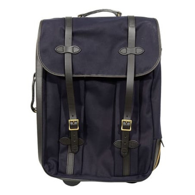 Filson Rolling Check-in Bag Medium Navy 70374 - Filson