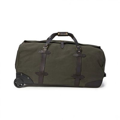 Filson Rolling Duffle Bag Large OtterGreen FCO021371 FIL70375-OtterGreen in Otter Green, L - Filson