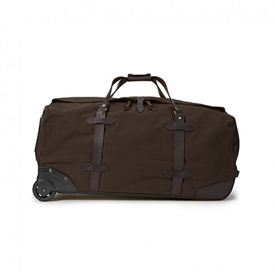 Filson Rolling Duffle Bag XLarge Brown FCO021373 FIL70376-Brown, XL - Filson