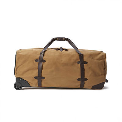 Filson Rolling Duffle Bag X-Large Tan 70376 - Filson