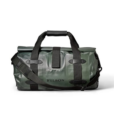Filson Small Green Dry Duffle Bag FIL70382-Green, S - Filson