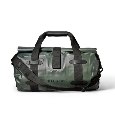 Filson Small Green Dry Duffle Bag FIL70382-Green, S - Filson