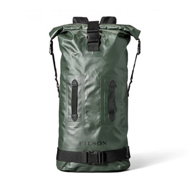 Filson Green Dry Duffle Bag Backpack FIL70387-Green - Filson