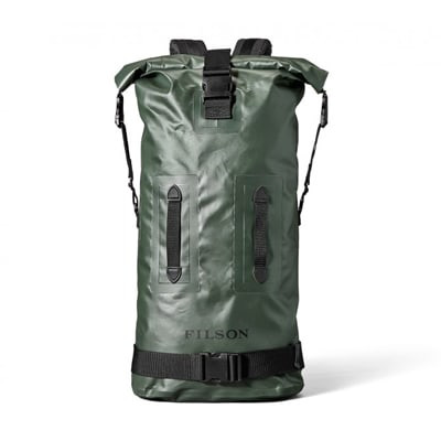 Filson Green Dry Duffle Bag Backpack FIL70387-Green - Filson