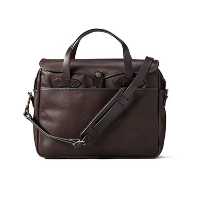 Filson Sierra Brown Weatherproof Original Briefcase 70394 - Filson