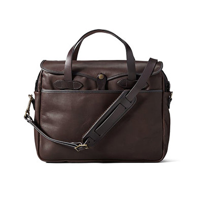 Filson Sierra Brown Weatherproof Original Briefcase 70394 - Filson