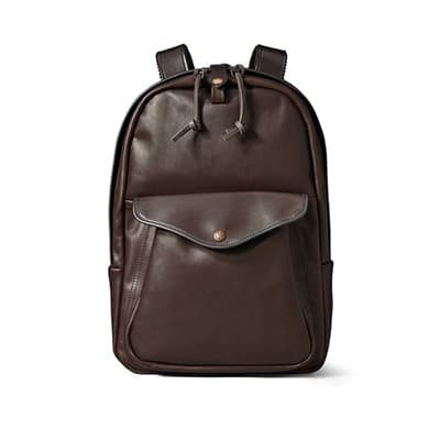 Filson Sierra Brown Weatherproof Journeyman Backpack 70398 - Filson