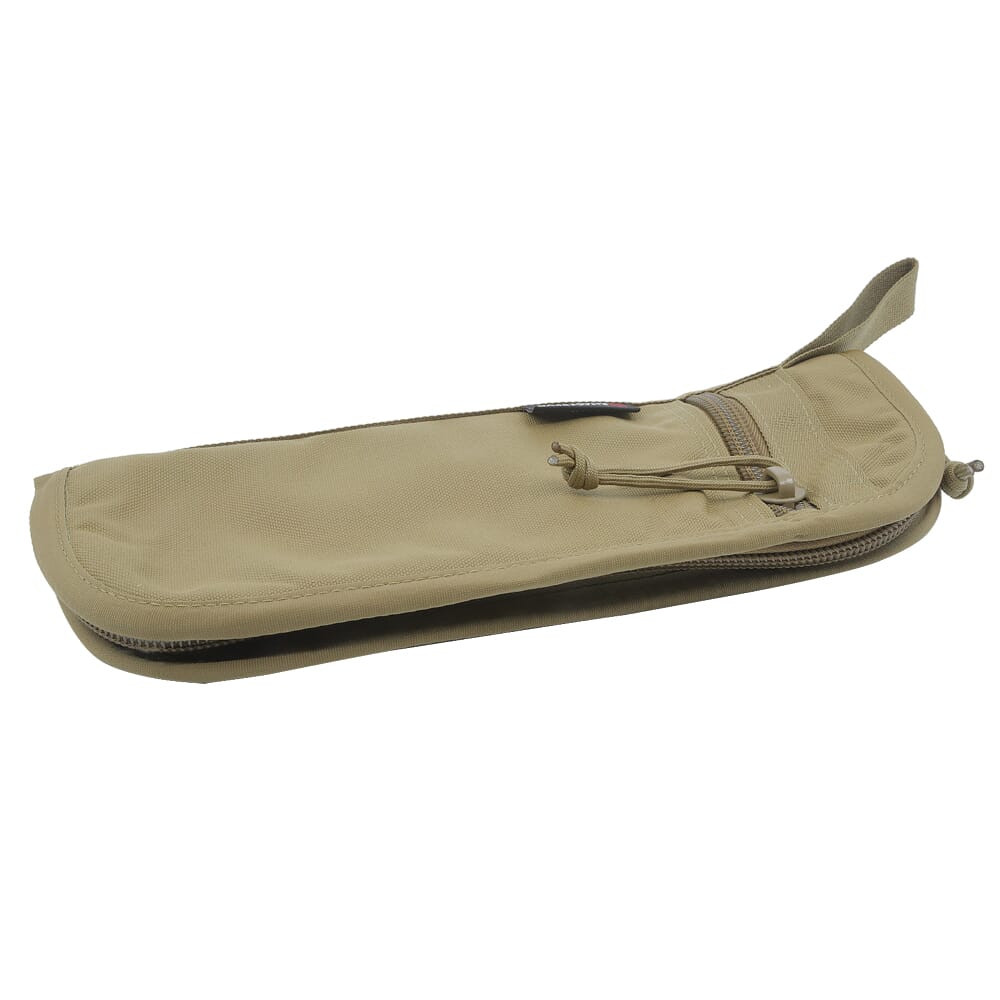 Armageddon Gear 10" Hot Pocket Coyote Brown Suppressor Pouch AG0627-CB - Armageddon Gear