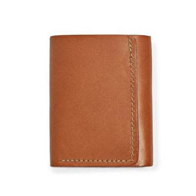 Filson TriFold Wallet TanLeather FCO007980 FIL70400-TanLeather in Tan Leather - Filson