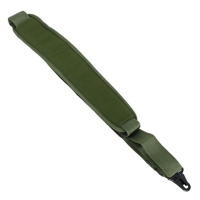 Accuracy International AI AW50 /AX50 w/ Padded Neck Piece Green Sling/Carry 4855 - Accuracy International