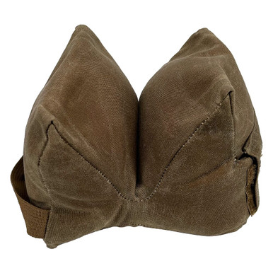 Armageddon Gear Pint-Sized Game Changer Tan Waxed Canvas Support Bag AG0681-WAX-TN, Small - Armageddon Gear