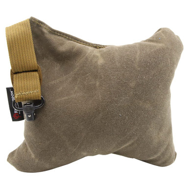 Armageddon Gear X-Wing Brown Waxed Canvas Rear Bag w/QD Swivel AG0710-BN - Armageddon Gear