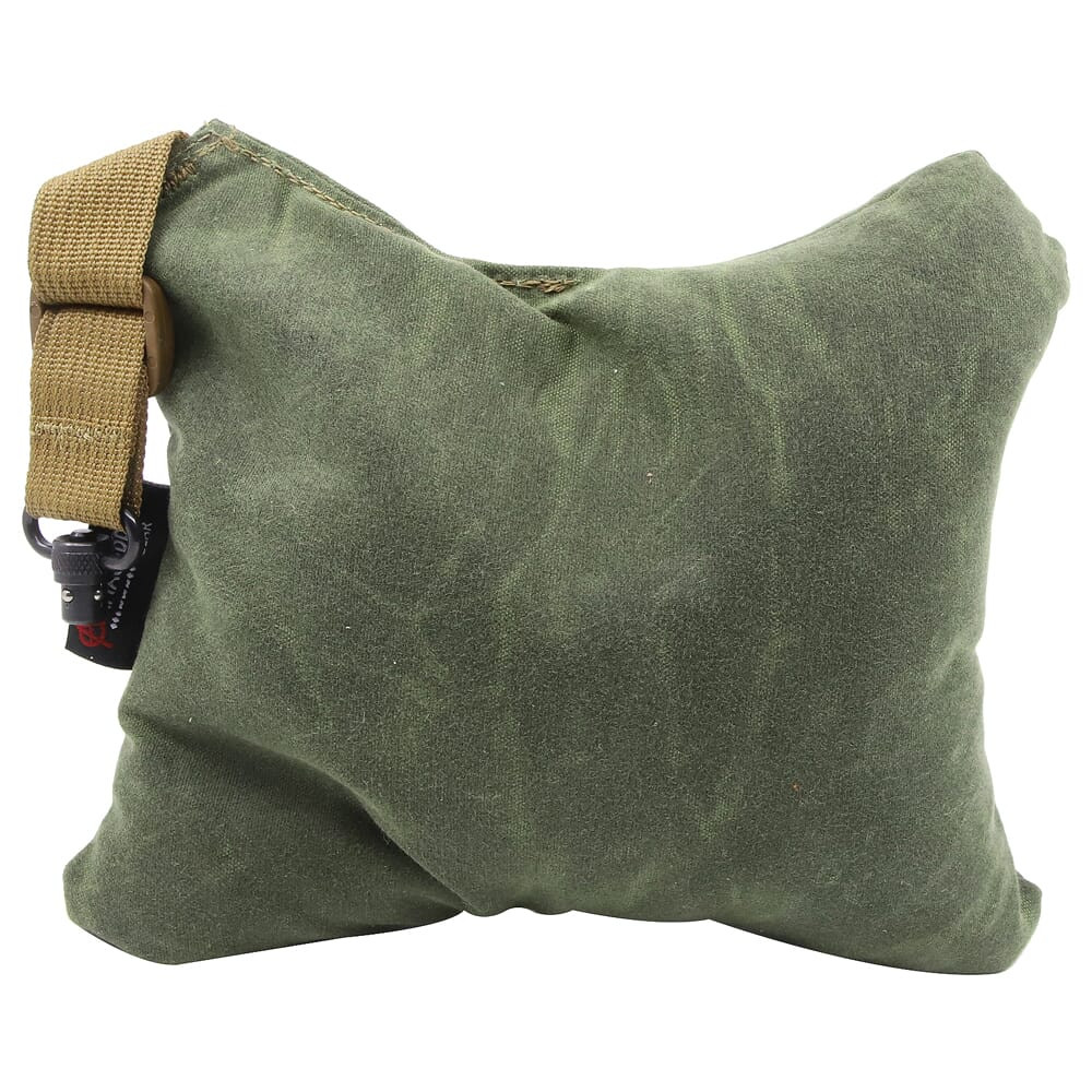 Armageddon Gear X-Wing Green Waxed Canvas Rear Bag w/QD Swivel AG0710-GN - Armageddon Gear