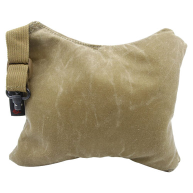 Armageddon Gear X-Wing Tan Waxed Canvas Rear Bag w/QD Swivel AG0710-TN - Armageddon Gear