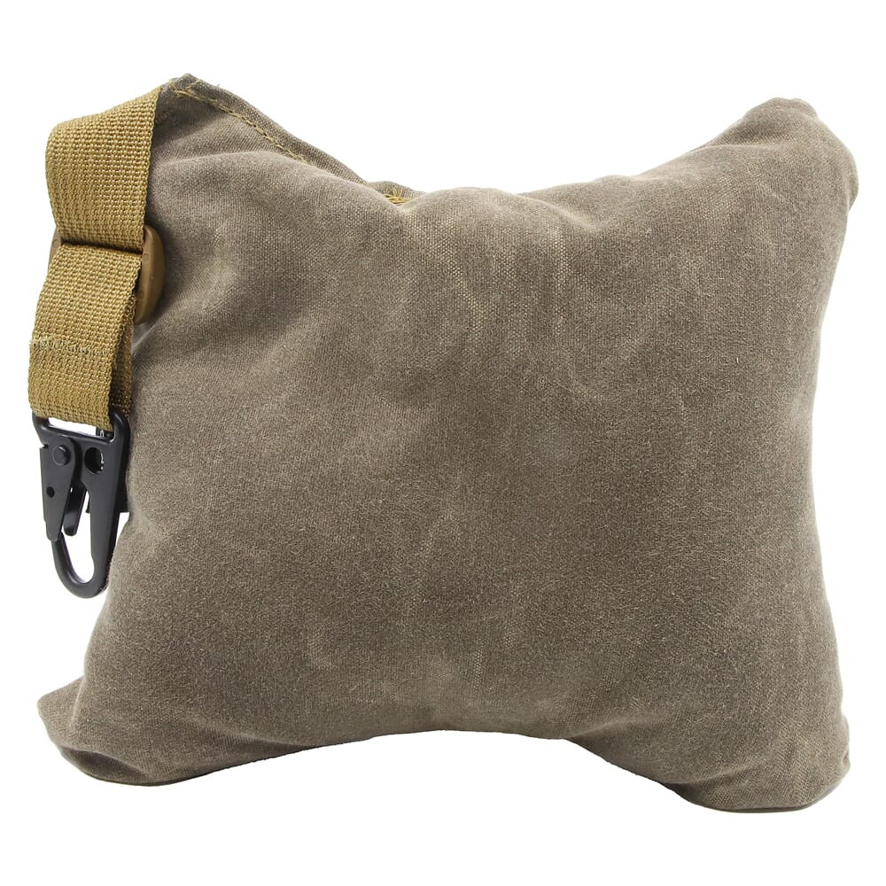 Armageddon Gear X-Wing Brown Waxed Canvas Rear Bag w/AI Hook AG0711-BN - Armageddon Gear