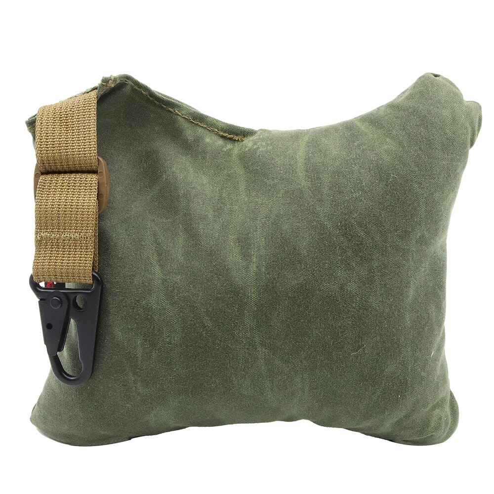 Armageddon Gear X-Wing Green Waxed Canvas Rear Bag w/AI Hook AG0711-GN - Armageddon Gear
