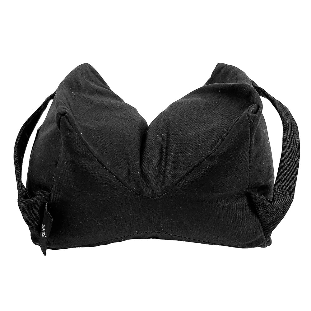 Armageddon Gear Schmedium Mid-Sized Game Changer Black Waxed Canvas Support Bag w/HEAVY Fill AG0748-BK-HV, M - Armageddon Gear