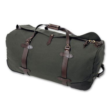 Filson LG Otter Green Wheeled Duffle Bag FIL-71283-OT - Filson