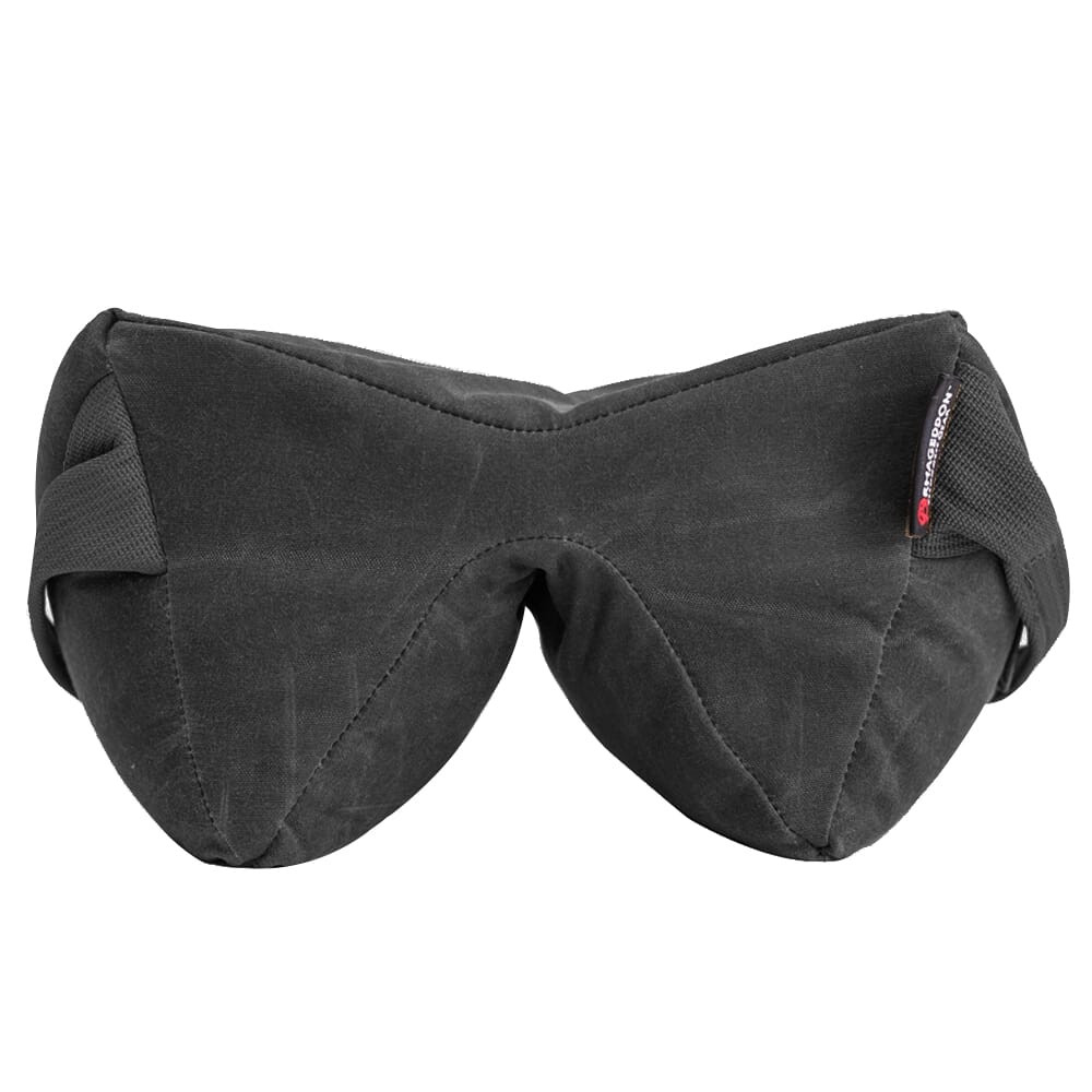 Armageddon Gear Armageddon Gear Schmedium Mid-Sized Game Changer Black Waxed Canvas Support Bag w/Standard Bead Fill AG0748-BK-STB - $110.20 at EuroOptic