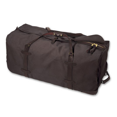 Filson XL Brown Wheeled Duffle Bag FIL-71284-BR - Filson