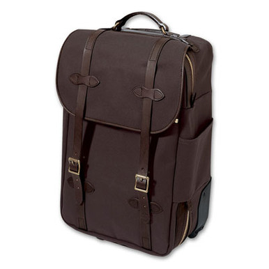 Filson Brown Wheeled Carry-On Bag FIL-71290-BR